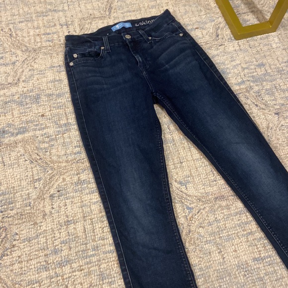COPY - 7 for all mankind b(air) the skinny size 25 - Picture 2 of 8